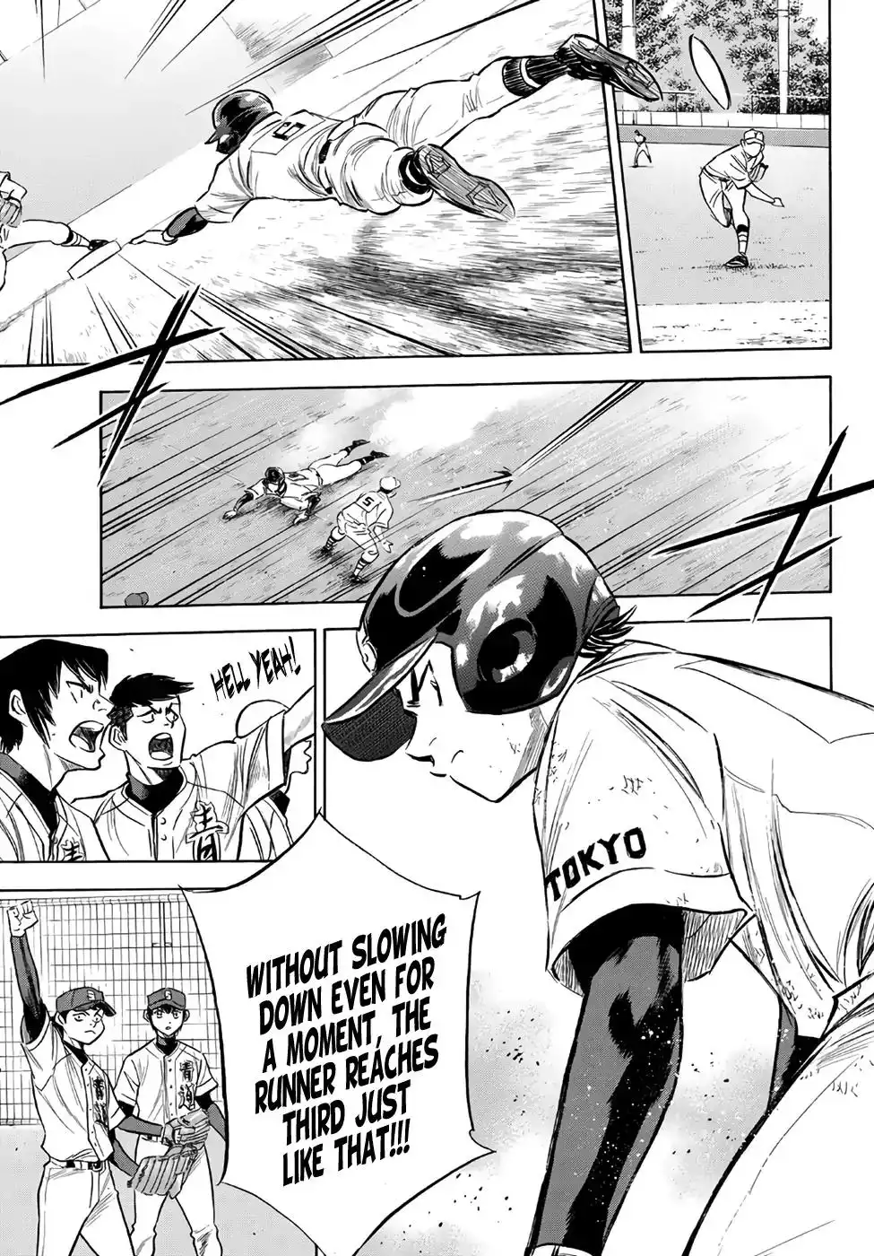 Daiya no A - Act II Chapter 150 18